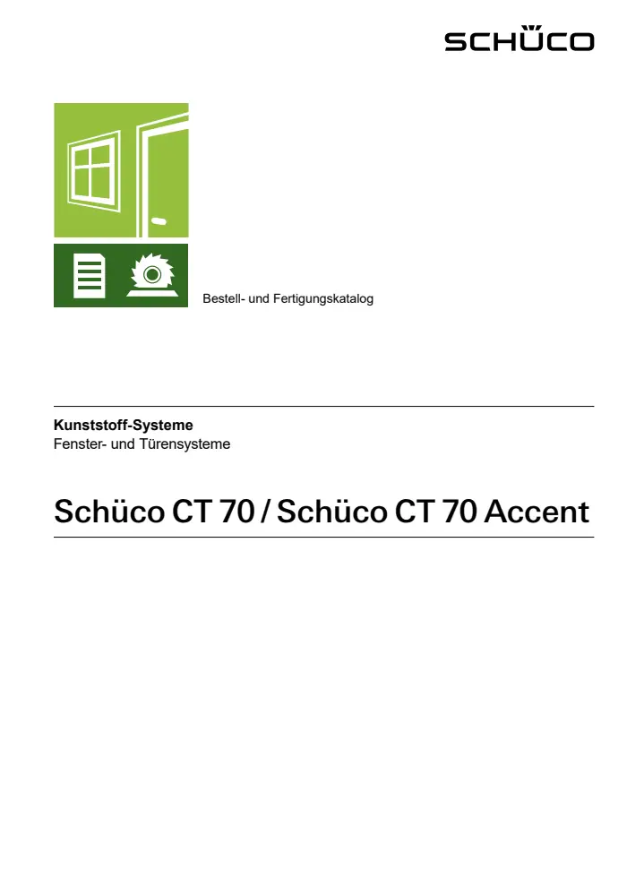 Cover of CT 70 section drawings