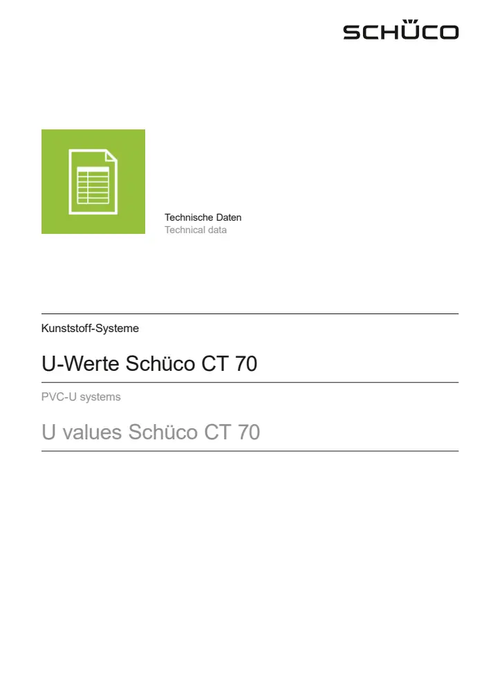 Cover of CT 70 Uf value tables