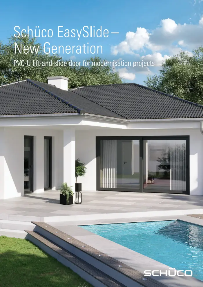 Cover of Schueco EasySlide lift and slide doors