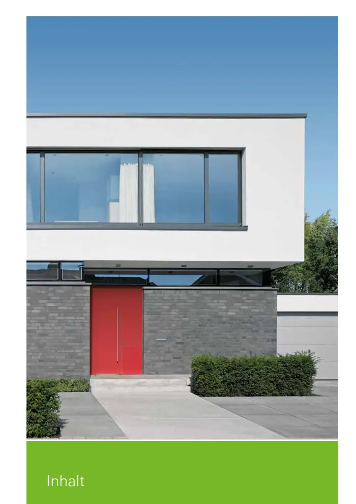 Schueco uPVC entrance doors, page 2