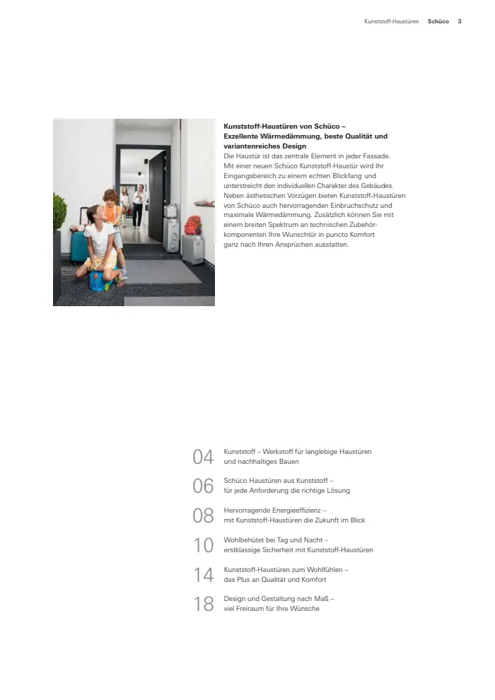 Schueco uPVC entrance doors, page 3