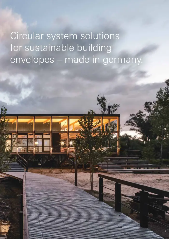 Schueco uPVC systems brochure 2026, page 3