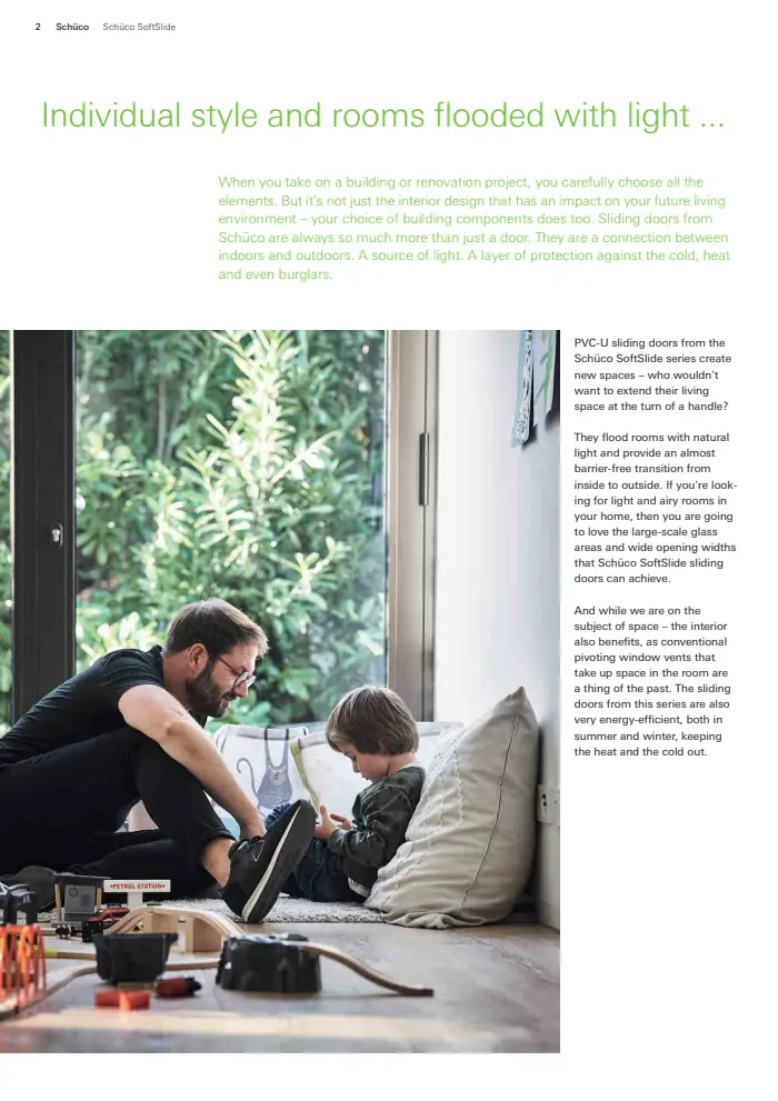Schueco SoftSlide sliding doors, page 2