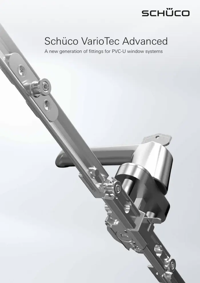 Cover of Schueco VarioTec hardware